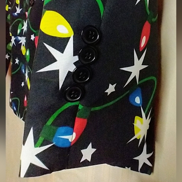Men's Christmas Starlight jacket Size M - Picture 8 of 14